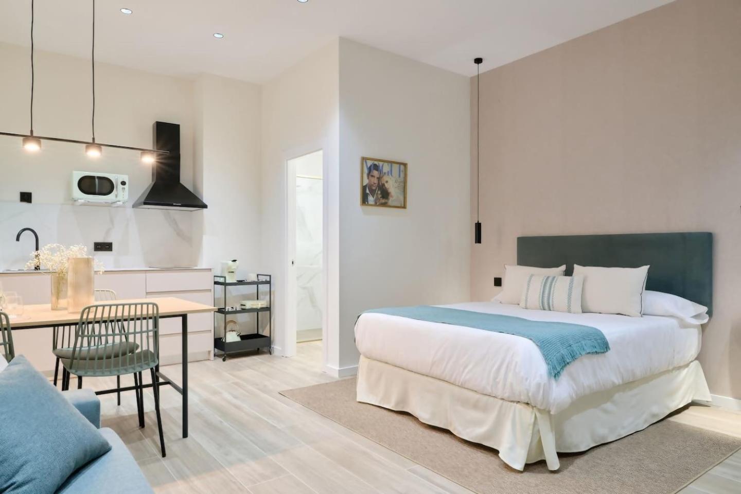 Romantic Apartment N4 Oceanografico By Virkin Suites Valencia Bagian luar foto