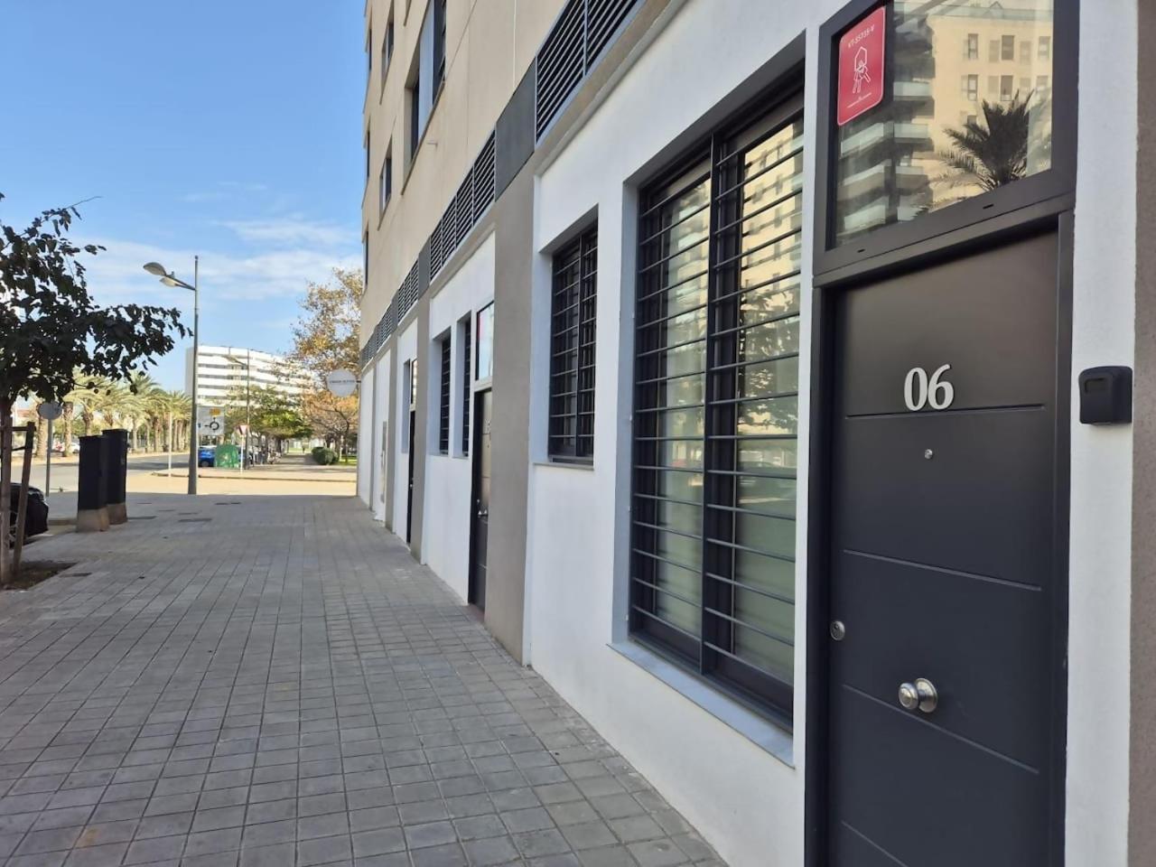 Romantic Apartment N4 Oceanografico By Virkin Suites Valencia Bagian luar foto
